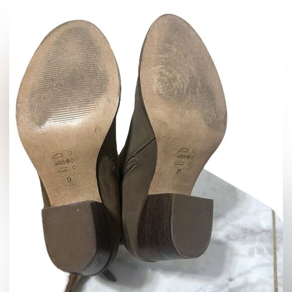 🔥 Blondo Nivada Waterproof Leather Zippered Ankle Booties Size 9 - Picture 11 of 16